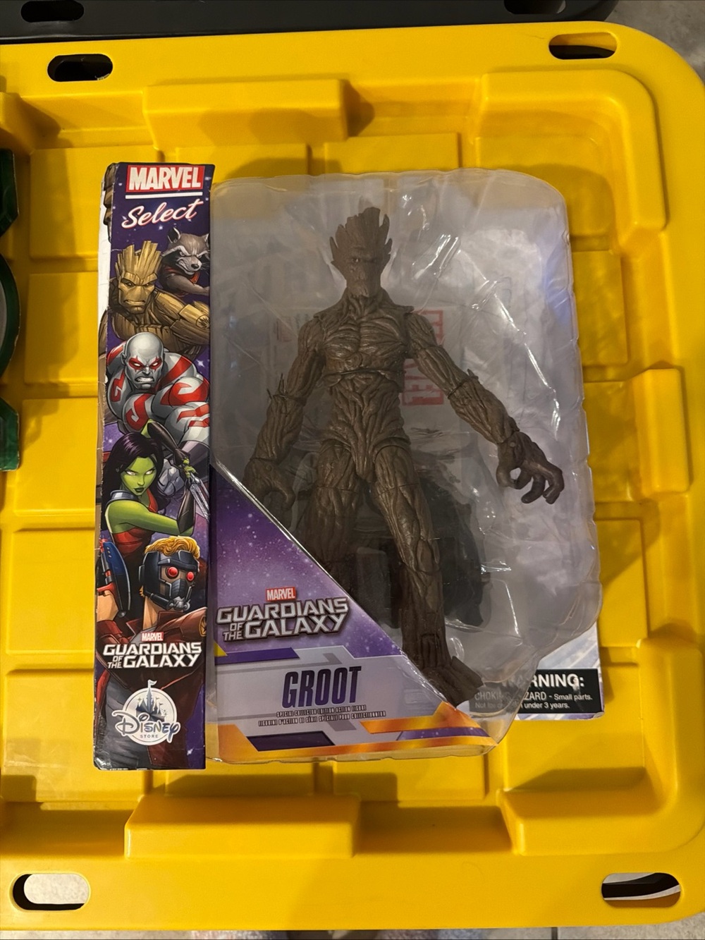 Marvel Guardians of the Galaxy Groot Action Figure - Brown